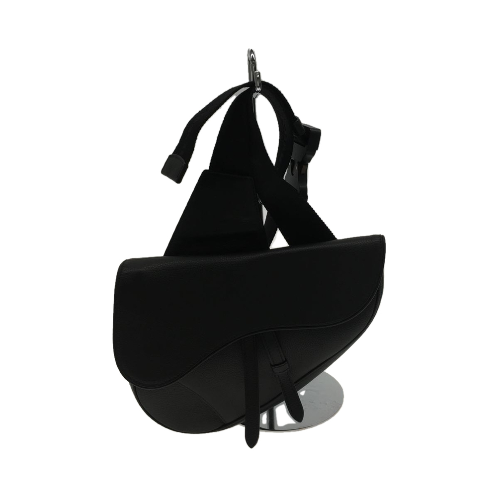 Dior Homme Leather Saddle Bag